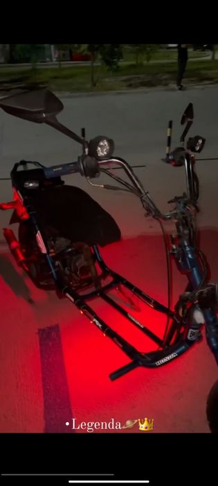 Harley Davidson 150 kubli skuter sotiladi