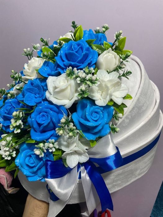 Sovunli gul raddomdan chiqish uchun