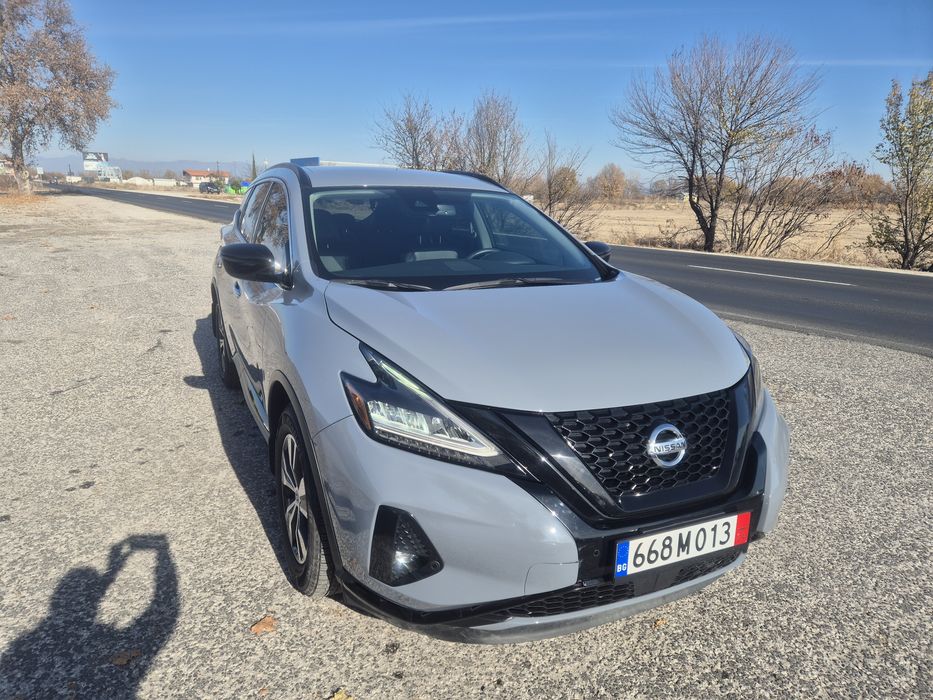 nissan murano 2022 g. TOP sastoianie