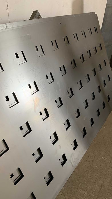 debitare tabla cu plasma cnc, 15mm grosime