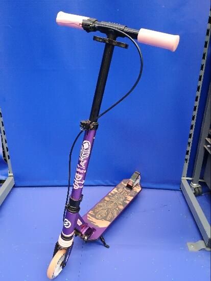 Trotinetă cu Suspensii şi - produs resigilat - (SecondHand) Decathlon