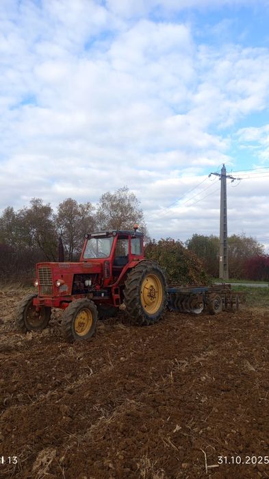 Vând tractor belarus de 78 cp