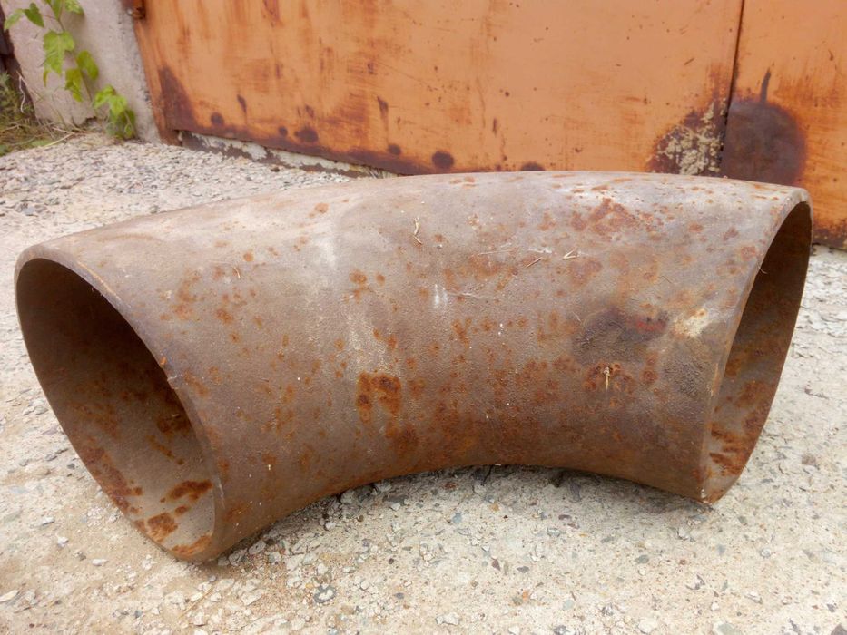 отводы стальные на трубопровод