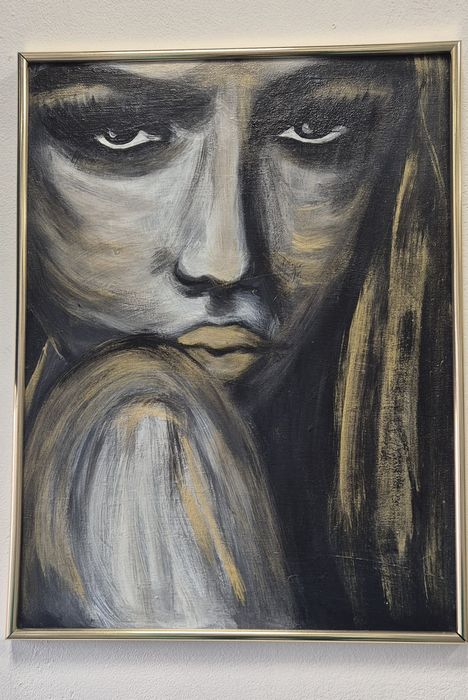 Картини рисувани с акрил