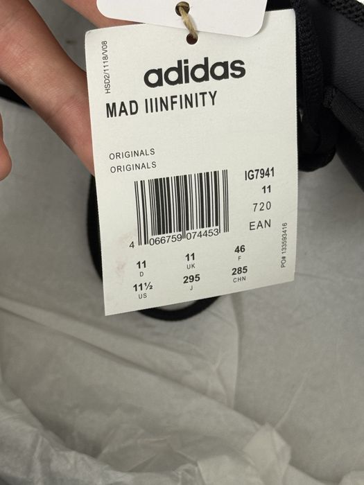 adidas mad IIInfinity