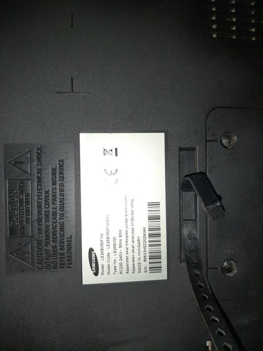 Vând TV Samsung  diagonala 67