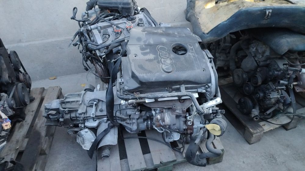 Двигатель на audi a4 a6 passat