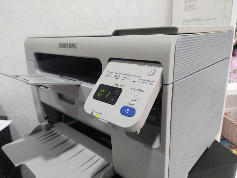 принтер SAMSUNG SCX-3400