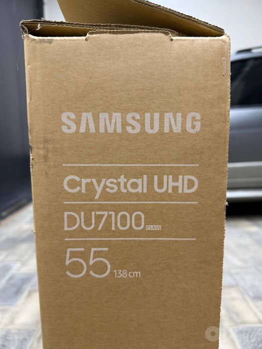 TV Samsung 55  DU7100 UHD