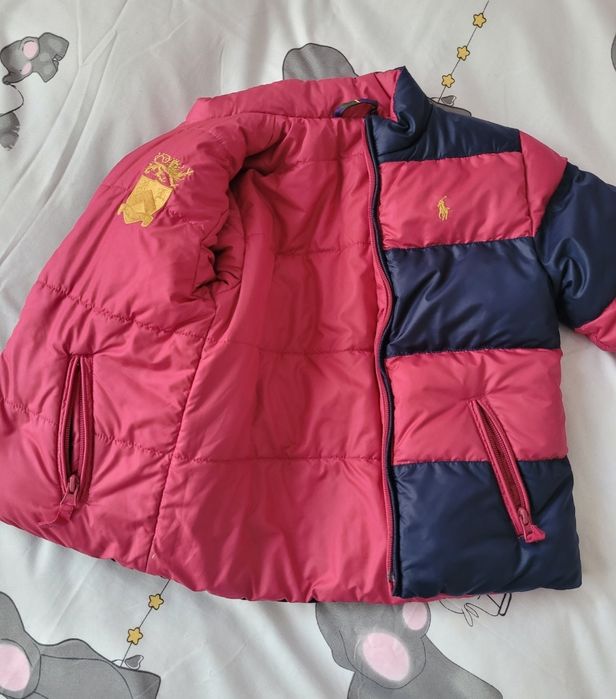 Geaca Ralph Lauren 6 ani cu 2 fețe
