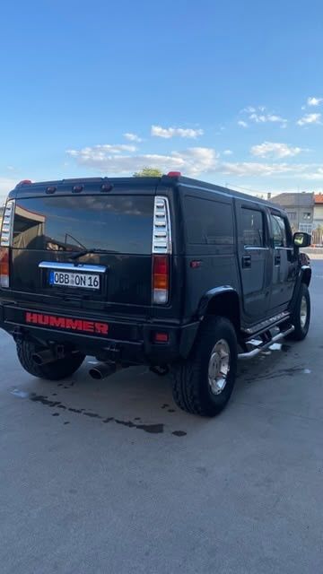 Hummel  H2  LPG  BRC
