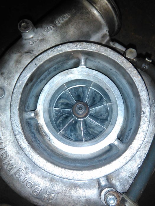 Turbo за камион ман мерцедес borg warner