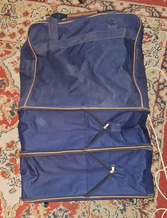 Geanta vioaj extensibila