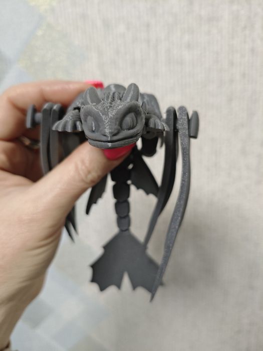 Фигурка зубастик дракончик