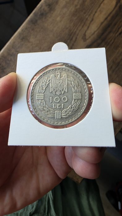 100 lei 1932 Paris