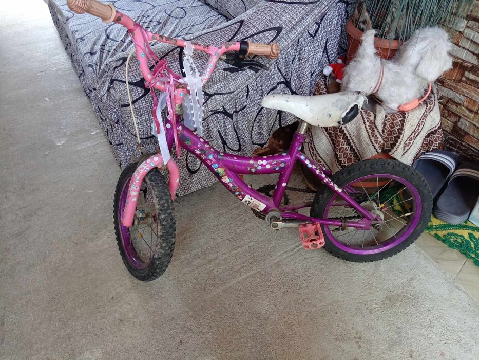 Bicicletă până în 6 ani