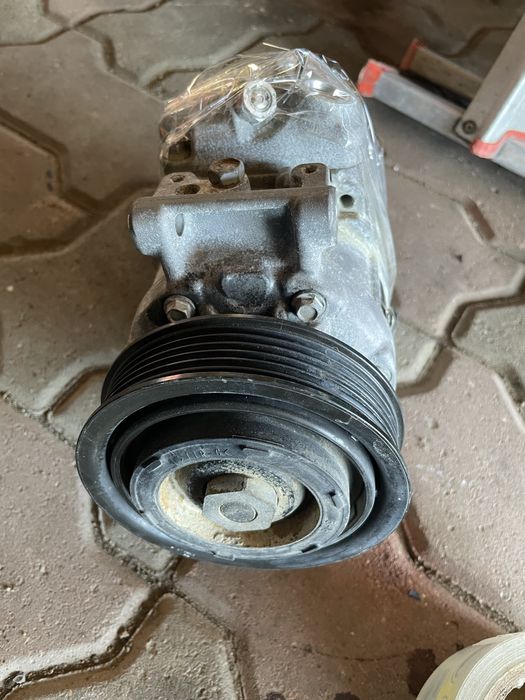 Compresor ac clima vw tiguan passat b7 2.0 tdi golf 6