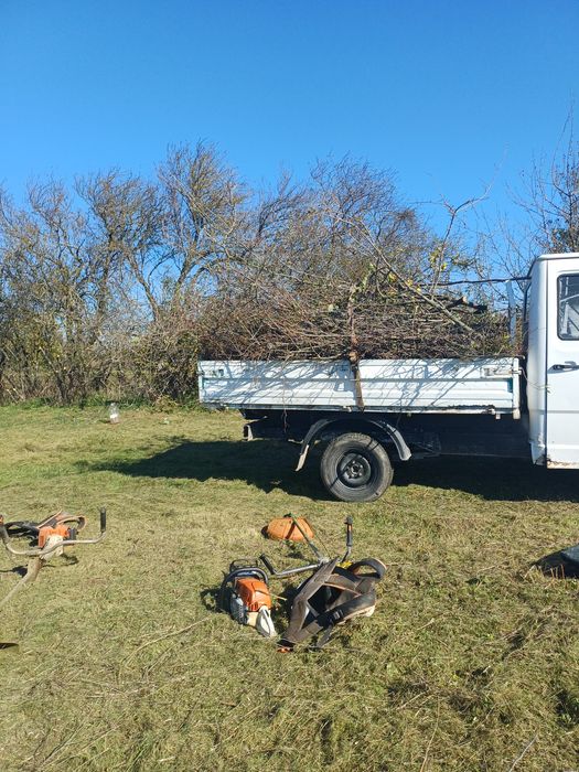 Услиги с мини багер, бобкат и самосвал