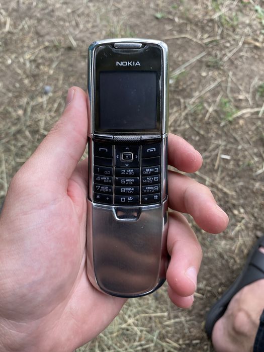 Nokia 8800 Original Made in Germany Fin Tel