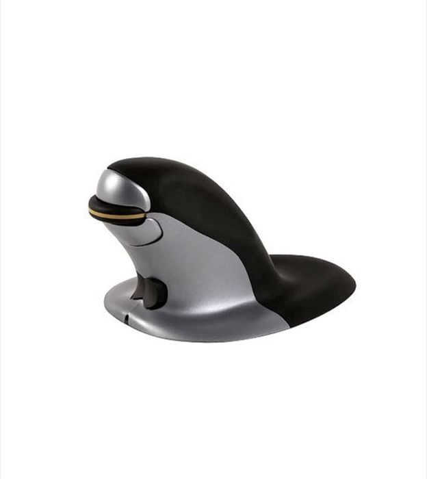 Mouse Fellowes Penguin Ambidextrous Vertical Mouse - Large Wireless