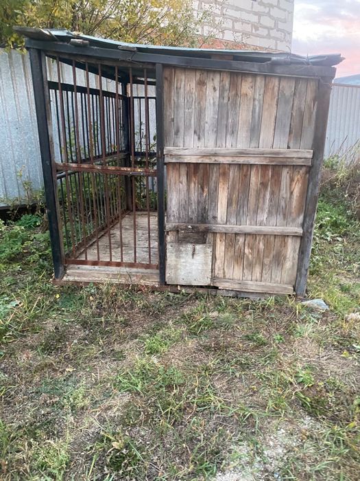 Продам вольер для собаки