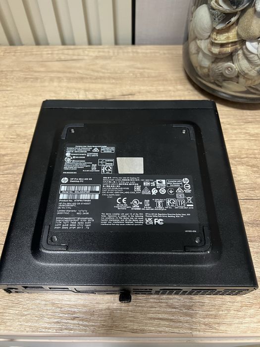 Мини пк HP pro mini G9 i5-14500t 8gb ddr 5, 256gb ssd mini pc