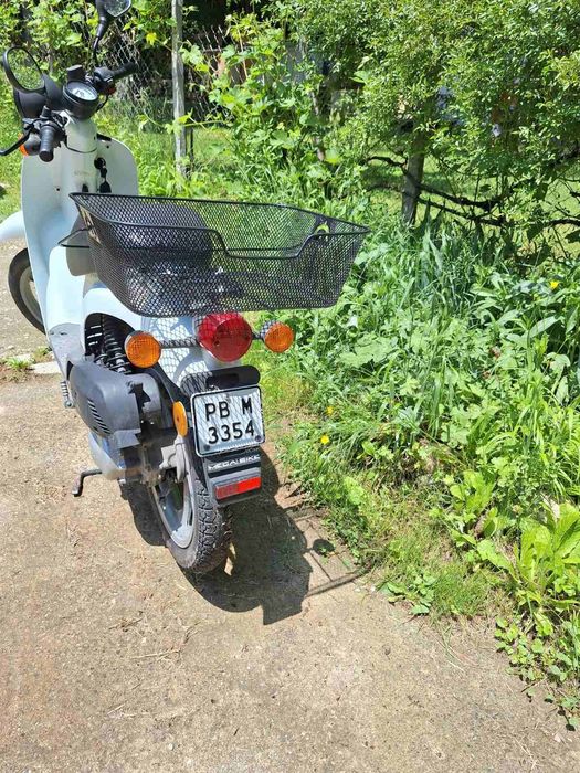 Скутер Honda Sky 50 cc – Изрядни документи | Легендарно японско качество