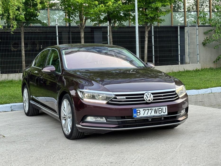 Volkswagen Passat B8 2017 exstra Full