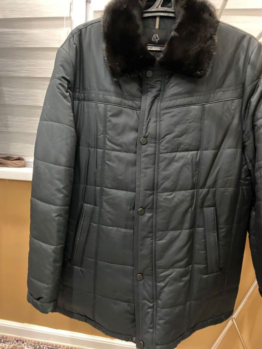 Мужская куртка зимнняя