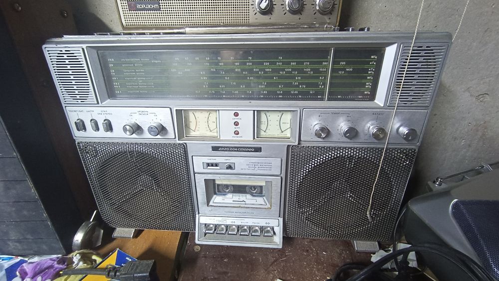 Аудио техника СССР