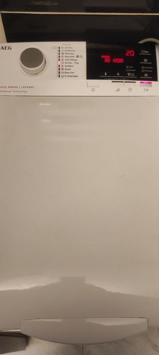 Пералня AEG 1200 оборота,7кг ААА+