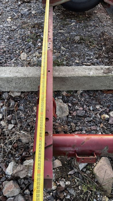 Vand sasiu și axă ideal pt remorcă sau platformă