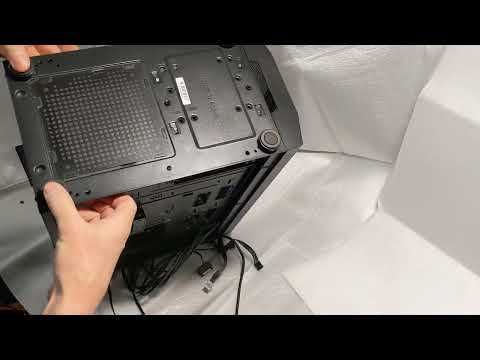 кутия за компютър Gamdias AURA GC3 Mesh