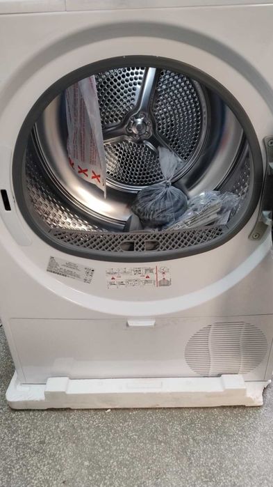 А++ Сушилня с термопомпа Beko-Беко 7 кг Slim SteamCure OptiSense