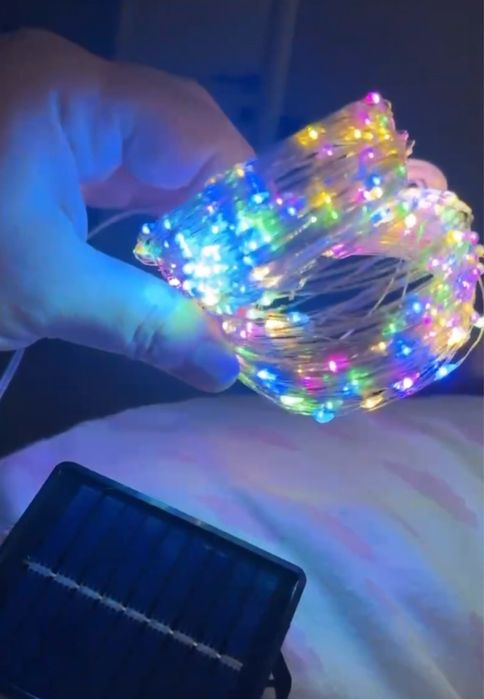 Гирлянда на солнечной батарее