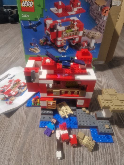 Seturi lego minecraft, city