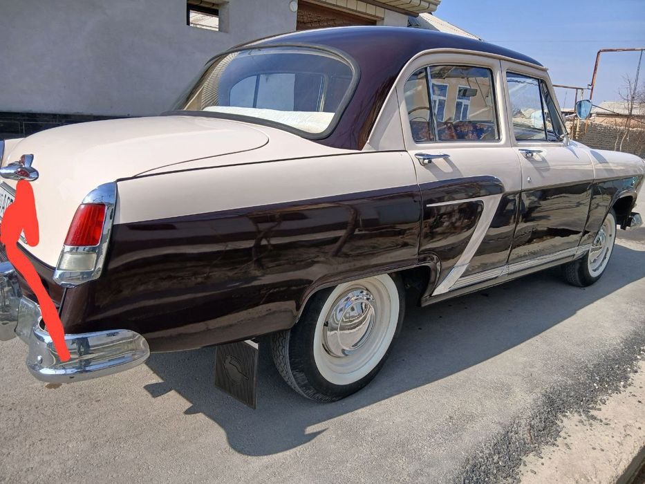 Газ 21 звезда первый выпуск