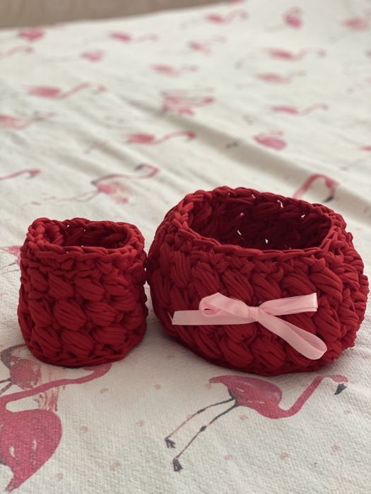 корзина декор