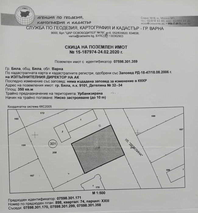 Парцел за строене