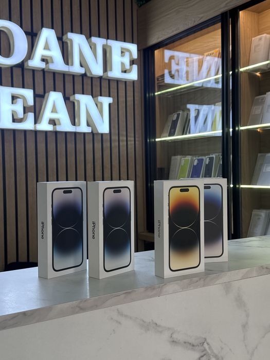 RARITATE / iPhone 14 Pro / 1TB / Gold / Sigilat