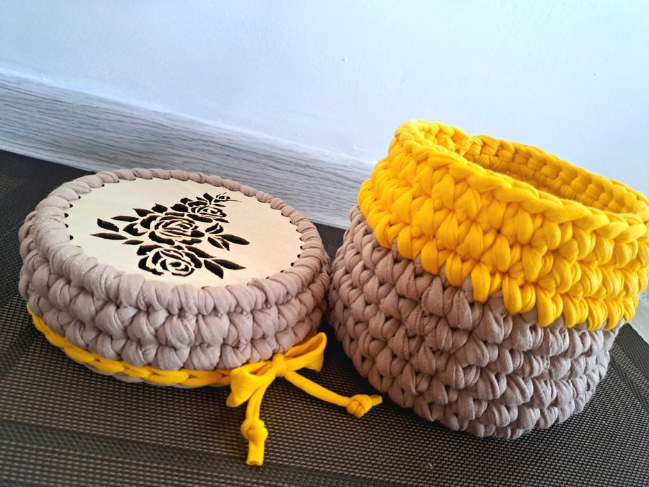 Ръчна изработка панери и кутии