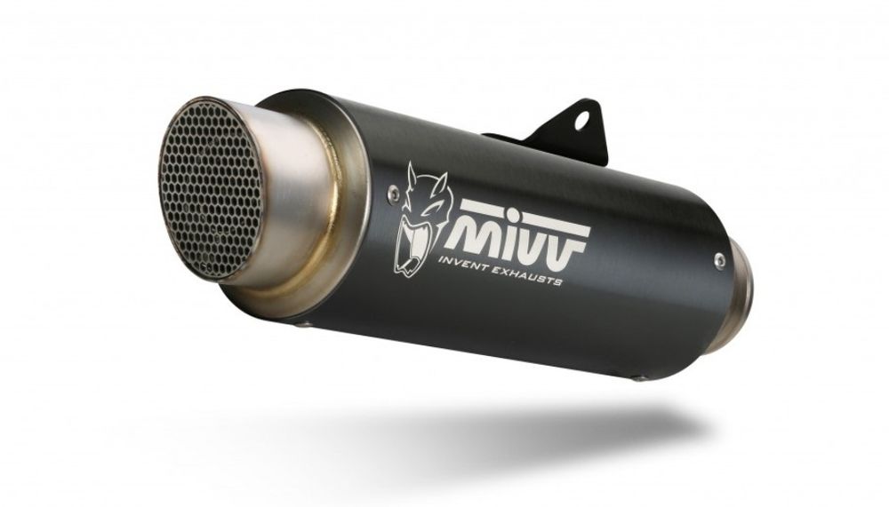 Evacuare sport Mivv GP Pro carbon titan oțel slip-on moto toba