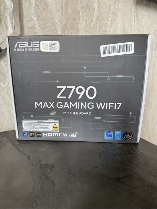Asus Z790 max gaming wifi 7 (new!)