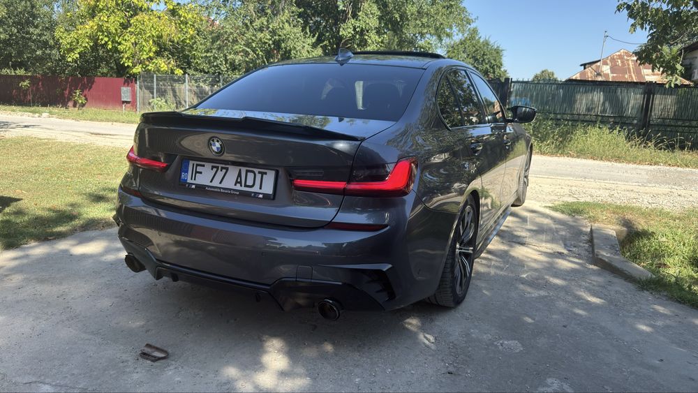 BMW 320x drive mild hibrid