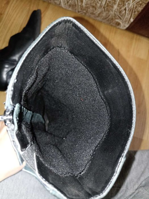 Cizme Pentru Femei Din Piele, Stare Impecabila