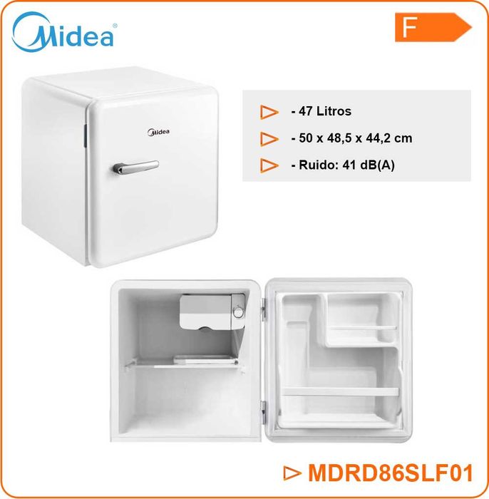Мини-холодильник Midea экономичный + Доставкай