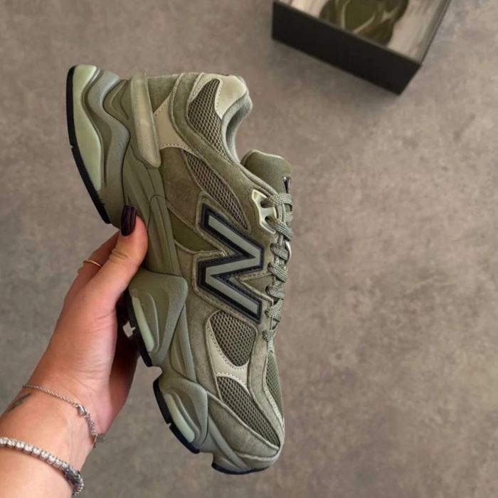 New Balance 9060 "Olive Green"