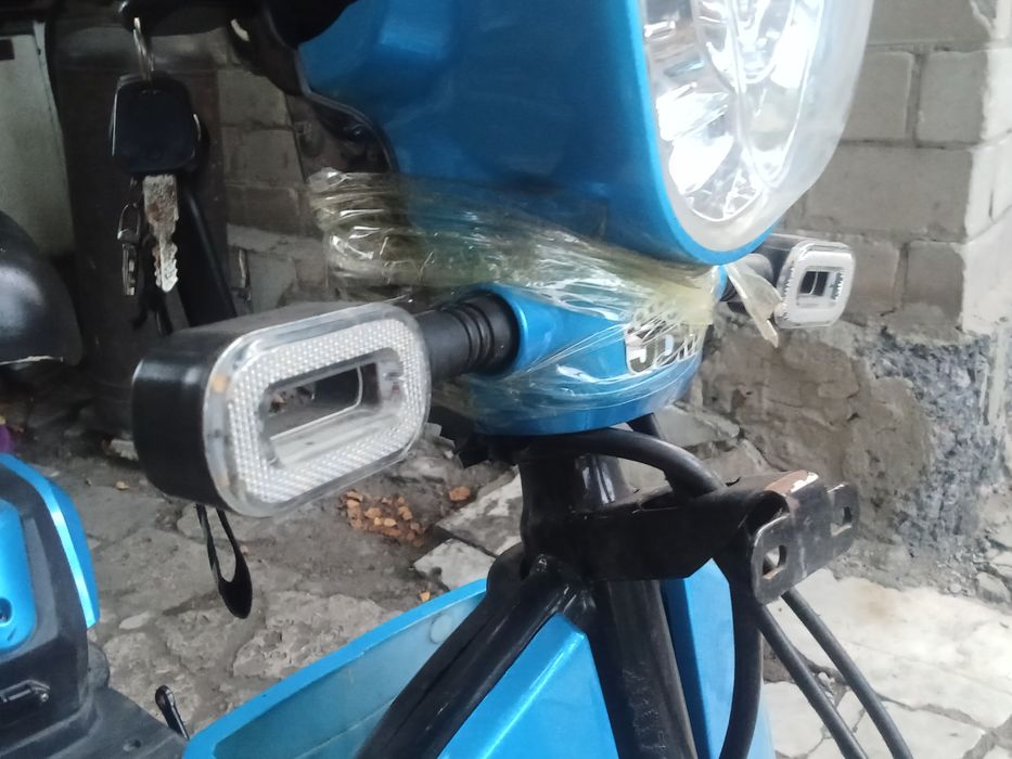 Продам электро мопед
