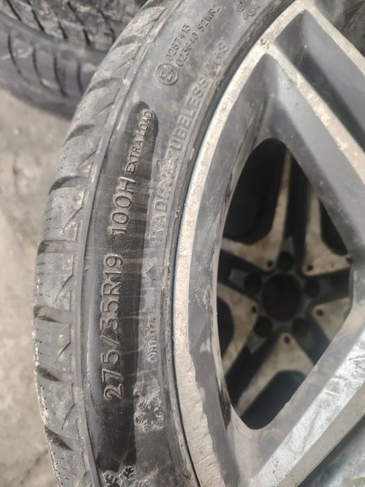 Диски с резиной б/у