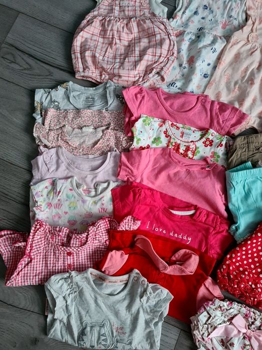 Lot fetita,  marime 68